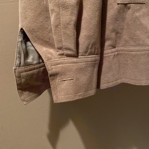 Ultra Suede jacket - Picture 5 of 5